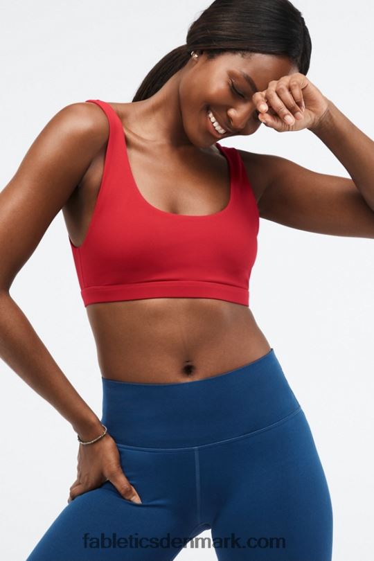 Fabletics Kvinder lola low impact sports bh PNX2T1622 haute rød