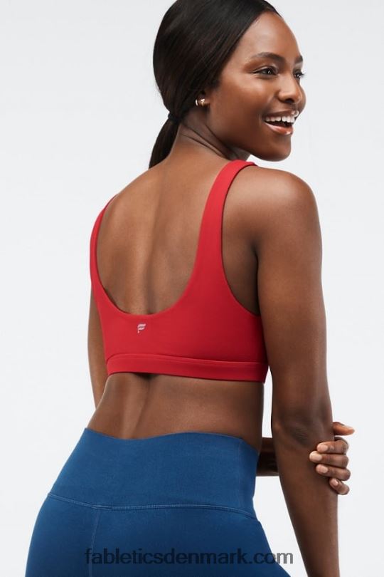Fabletics Kvinder lola low impact sports bh PNX2T1622 haute rød
