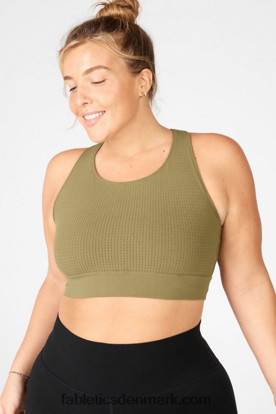 Fabletics Kvinder no-bounce sculptknit bh PNX2T1647 lund