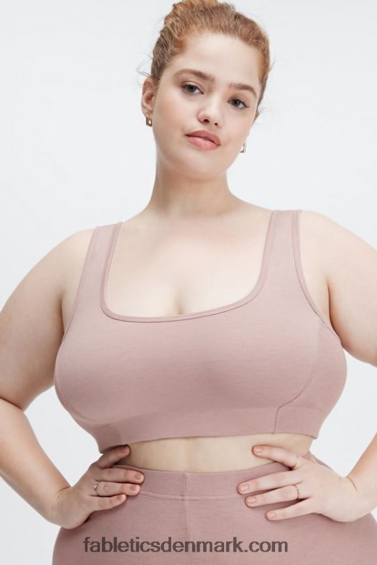 Fabletics Kvinder restoreknit scoop back bralette PNX2T1553 stistøv