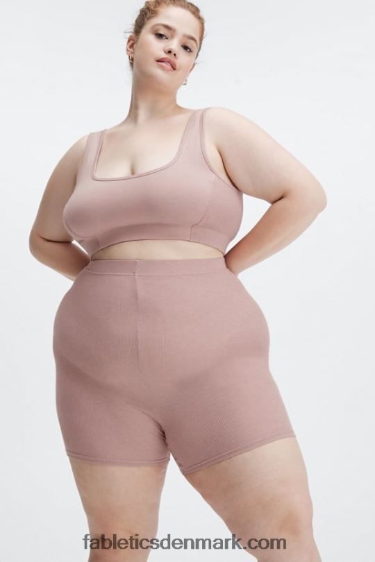 Fabletics Kvinder restoreknit scoop back bralette PNX2T1553 stistøv