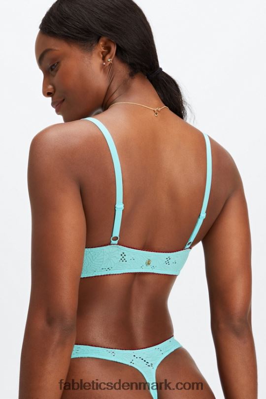 Fabletics Kvinder sømløs blonde bralette PNX2T1523 krystalbølge/søde kirsebær