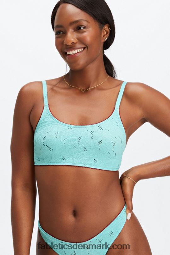 Fabletics Kvinder sømløs blonde bralette PNX2T1523 krystalbølge/søde kirsebær