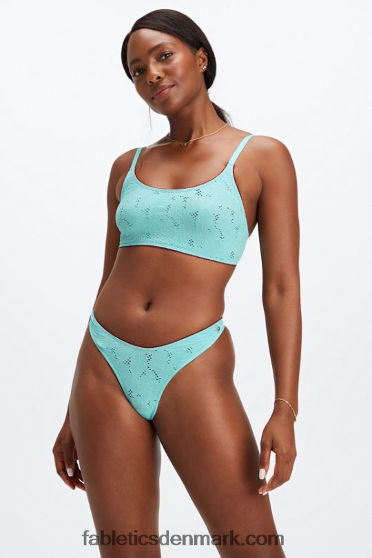 Fabletics Kvinder sømløs blonde bralette PNX2T1523 krystalbølge/søde kirsebær
