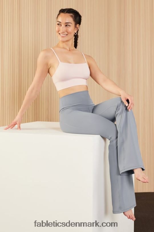Fabletics Kvinder sky sømløs midi bralette PNX2T1509 lyserød frost