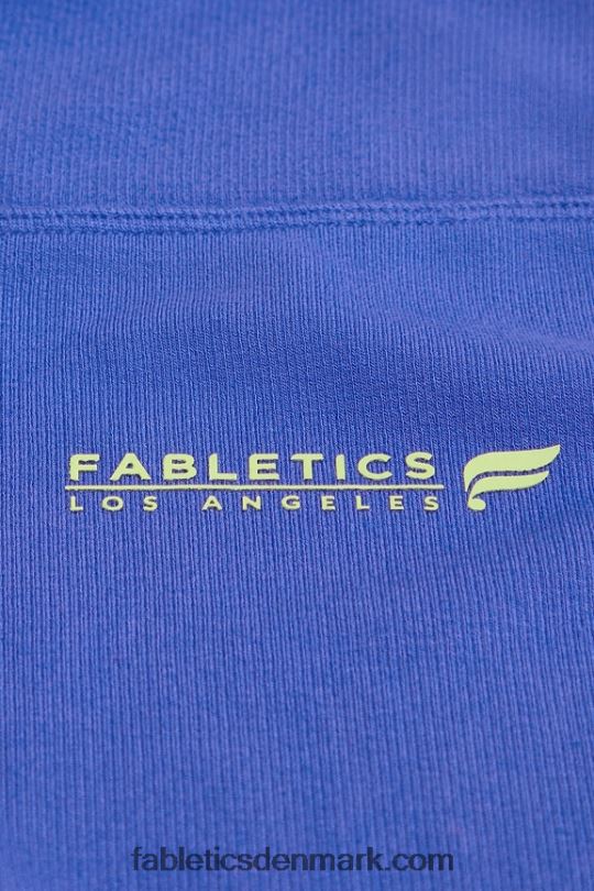 Fabletics Kvinder sky sømløs scoop back bh PNX2T1484 piscina/la logo bar
