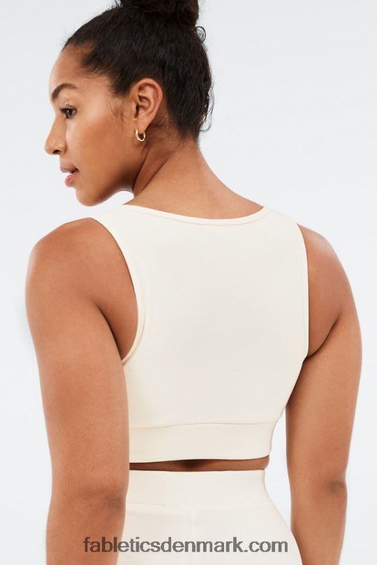 Fabletics Kvinder veda low impact sports bh PNX2T1658 mascarpone
