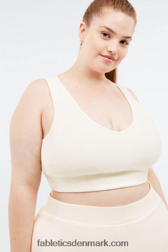 Fabletics Kvinder veda low impact sports bh PNX2T1659 mascarpone