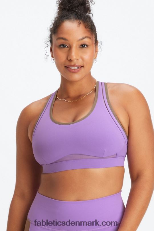 Fabletics Kvinder belle high impact sports bh PNX2T1399 ultraviolet/pilebark