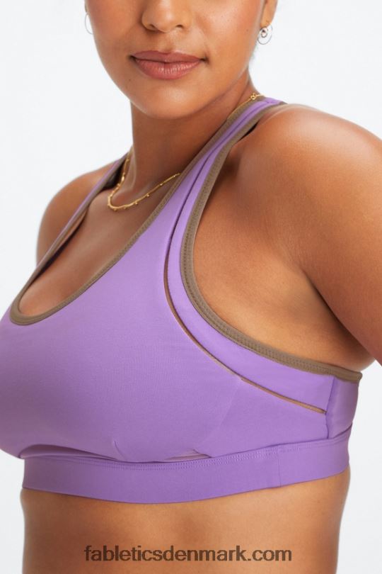 Fabletics Kvinder belle high impact sports bh PNX2T1399 ultraviolet/pilebark