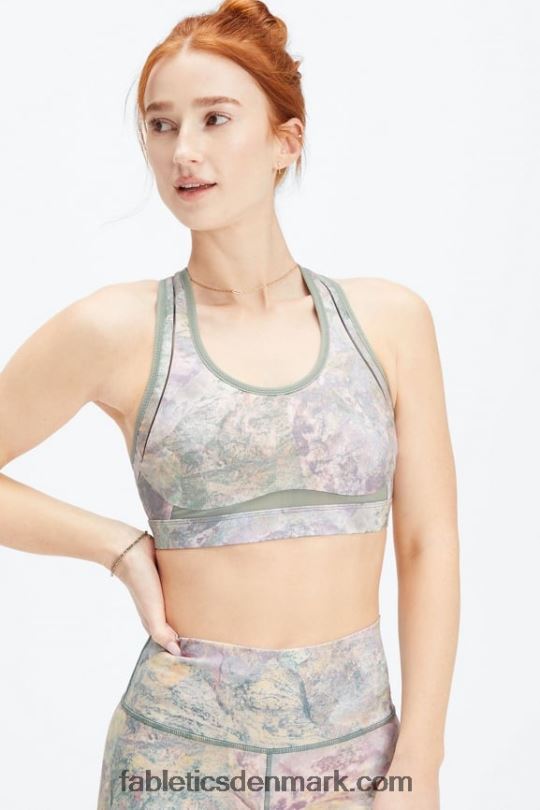 Fabletics Kvinder belle high impact sports bh PNX2T1401 moonrock/pink canyon