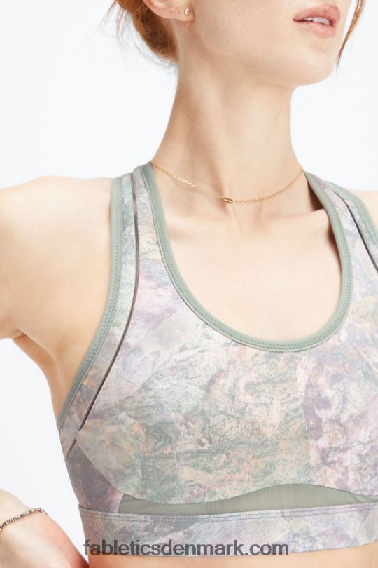 Fabletics Kvinder belle high impact sports bh PNX2T1401 moonrock/pink canyon
