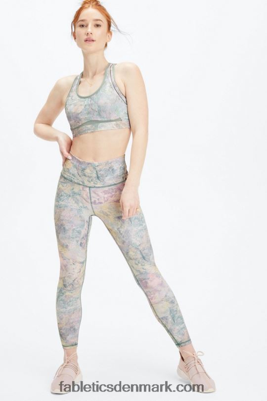Fabletics Kvinder belle high impact sports bh PNX2T1401 moonrock/pink canyon