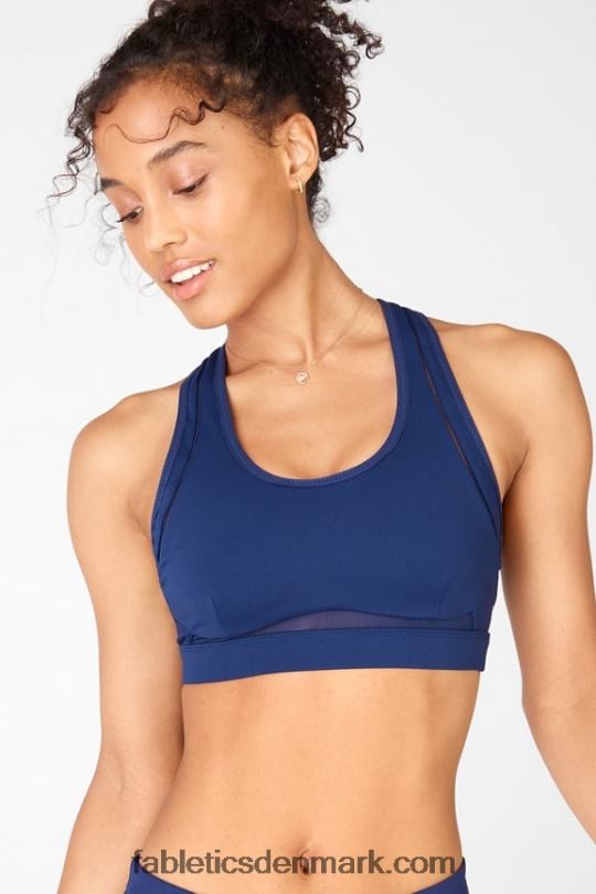 Fabletics Kvinder belle high impact sports bh PNX2T1411 flåde