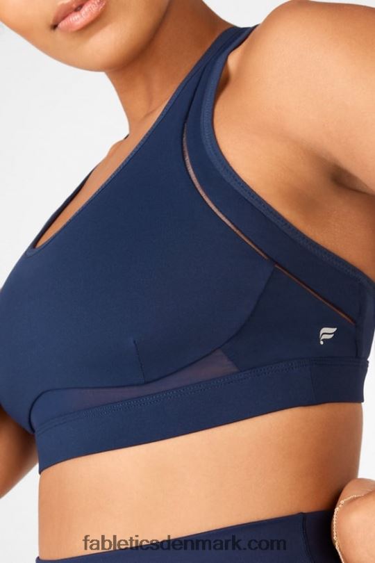 Fabletics Kvinder belle high impact sports bh PNX2T1415 dyb flåde