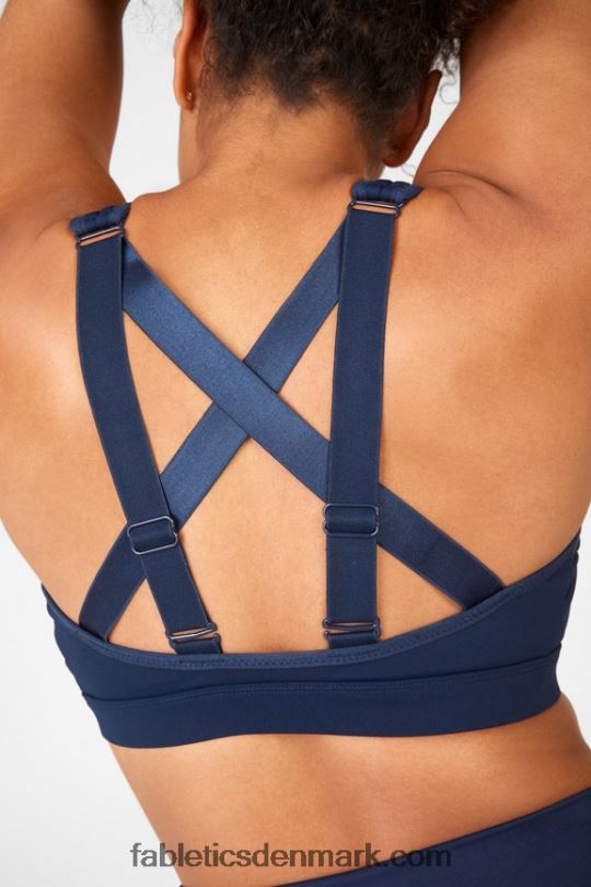 Fabletics Kvinder belle high impact sports bh PNX2T1415 dyb flåde