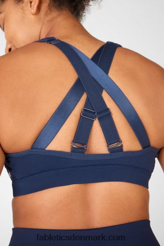 Fabletics Kvinder belle high impact sports bh PNX2T1415 dyb flåde