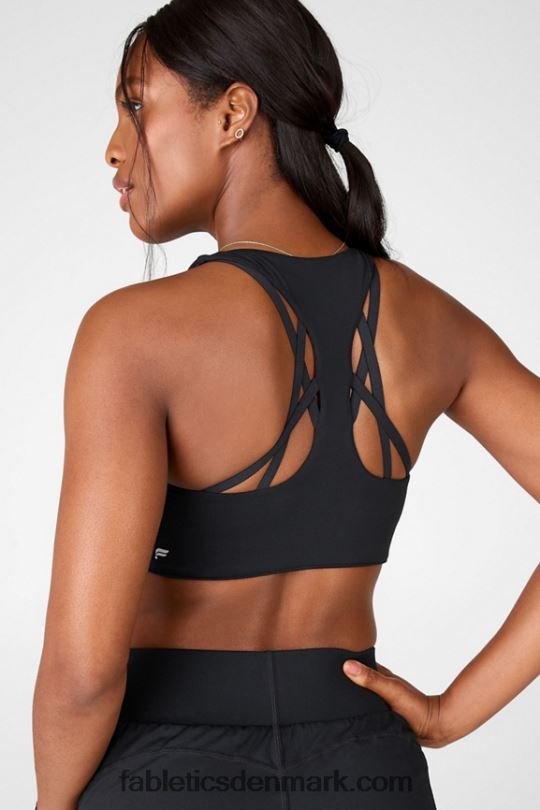 Fabletics Kvinder boost high impact sports bh PNX2T1437 sort