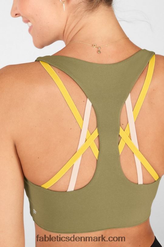 Fabletics Kvinder boost high impact sports bh PNX2T1438 lund/agave multi