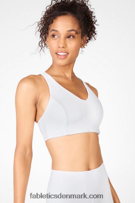 Fabletics Kvinder boost high impact sports bh PNX2T1439 hvid/plys pink multi