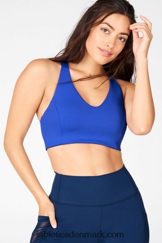 Fabletics Kvinder boost high impact sports bh PNX2T1440 bestræbelse/kongelig