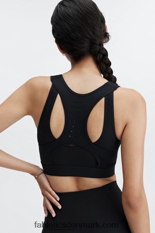 Fabletics Kvinder elsie high impact run sports bh PNX2T1418 sort