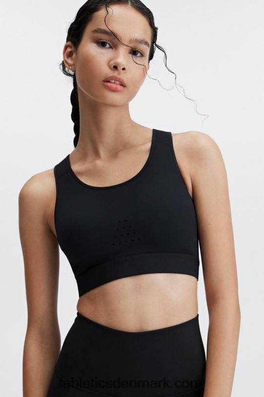 Fabletics Kvinder elsie high impact run sports bh PNX2T1418 sort