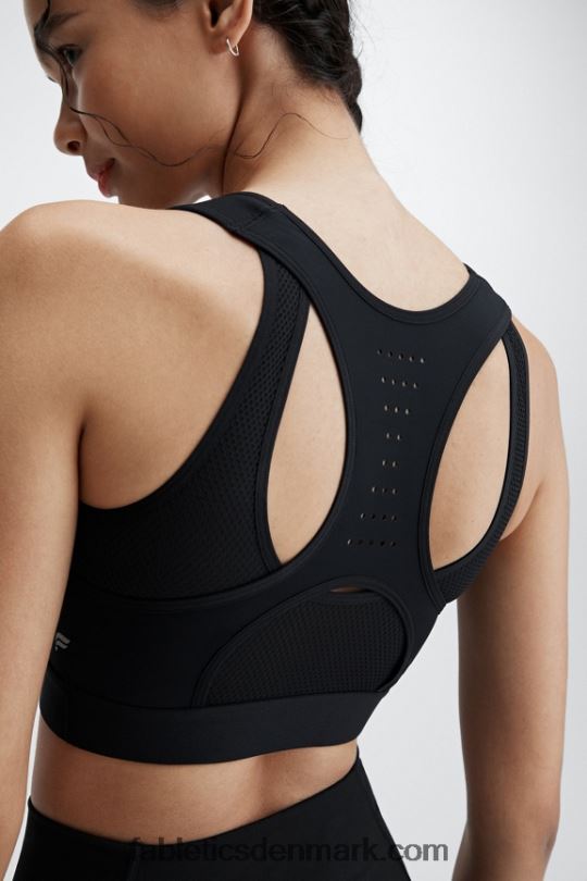Fabletics Kvinder elsie high impact run sports bh PNX2T1418 sort