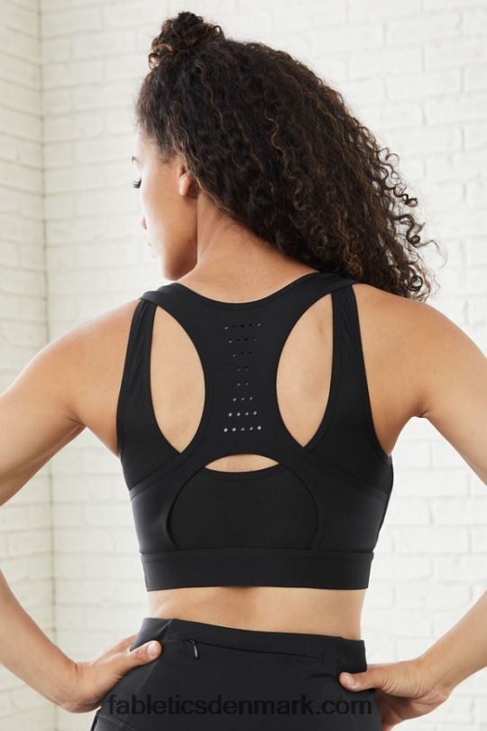 Fabletics Kvinder elsie high impact run sports bh PNX2T1418 sort