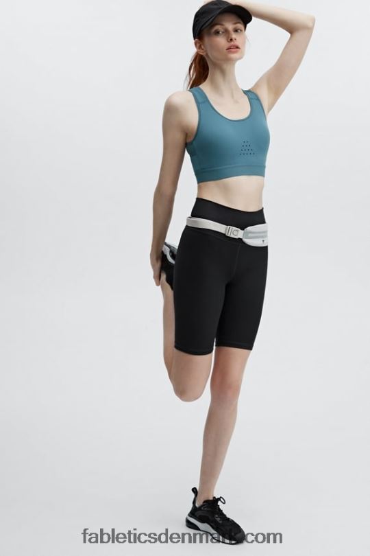 Fabletics Kvinder elsie high impact run sports bh PNX2T1419 rigtig blågrøn