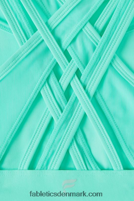 Fabletics Kvinder faye højtryks sports-bh PNX2T1382 digital tidevand