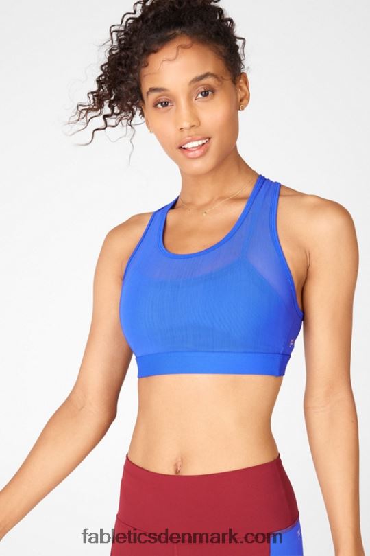 Fabletics Kvinder faye højtryks sports-bh PNX2T1391 lapis