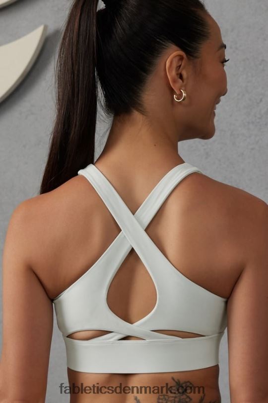Fabletics Kvinder no-bounce sports-bh 89 PNX2T1332 mintegrå