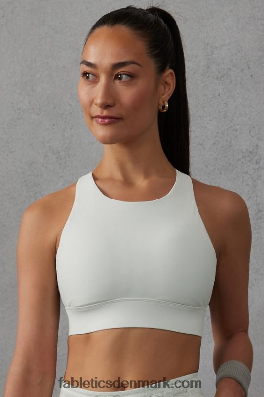 Fabletics Kvinder no-bounce sports-bh 89 PNX2T1332 mintegrå
