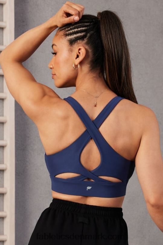 Fabletics Kvinder no-bounce sports-bh 89 PNX2T1333 kollegial flåde