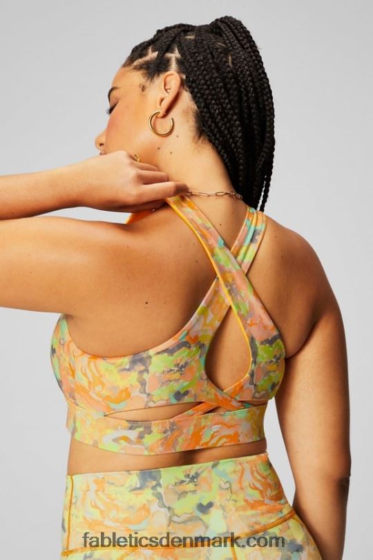 Fabletics Kvinder no-bounce sports-bh 89 PNX2T1334 malet morgenfrue