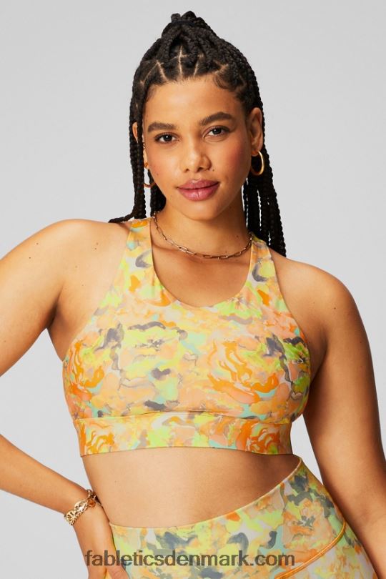 Fabletics Kvinder no-bounce sports-bh 89 PNX2T1334 malet morgenfrue