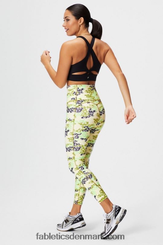 Fabletics Kvinder no-bounce sports-bh 89 PNX2T1336 sort