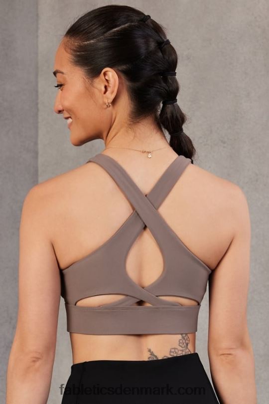 Fabletics Kvinder no-bounce sports-bh 90 PNX2T1337 røget