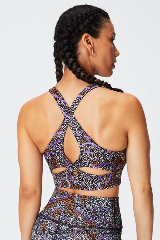 Fabletics Kvinder no-bounce sports-bh 90 PNX2T1340 hybrid dyr
