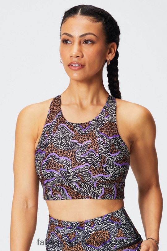 Fabletics Kvinder no-bounce sports-bh 90 PNX2T1340 hybrid dyr