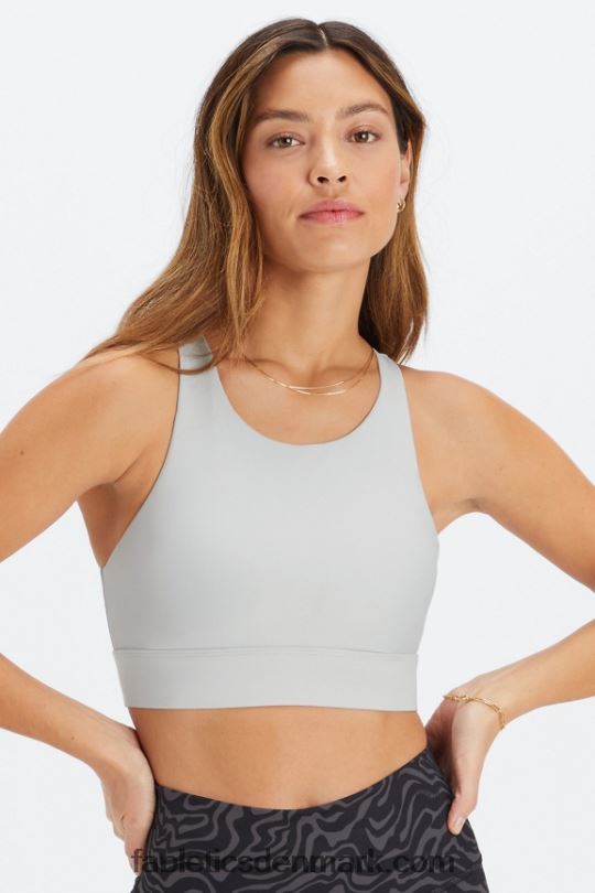 Fabletics Kvinder no-bounce sports-bh 90 PNX2T1341 mineralgrå