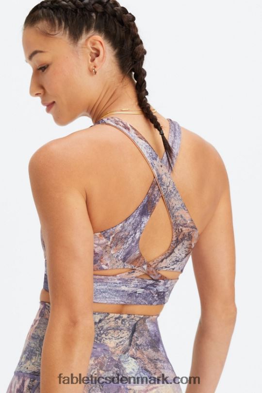 Fabletics Kvinder no-bounce sports-bh 91 PNX2T1343 orkidé måneklippe