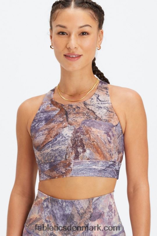 Fabletics Kvinder no-bounce sports-bh 91 PNX2T1343 orkidé måneklippe