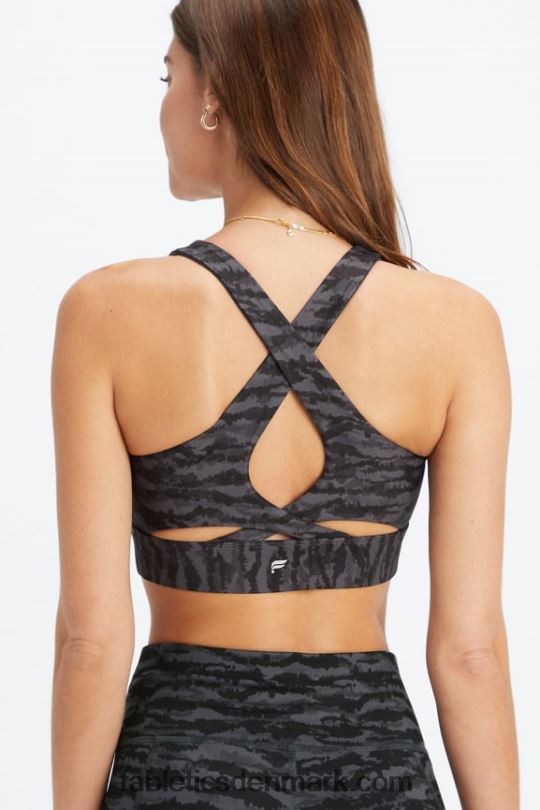 Fabletics Kvinder no-bounce sports-bh 91 PNX2T1346 tintigre