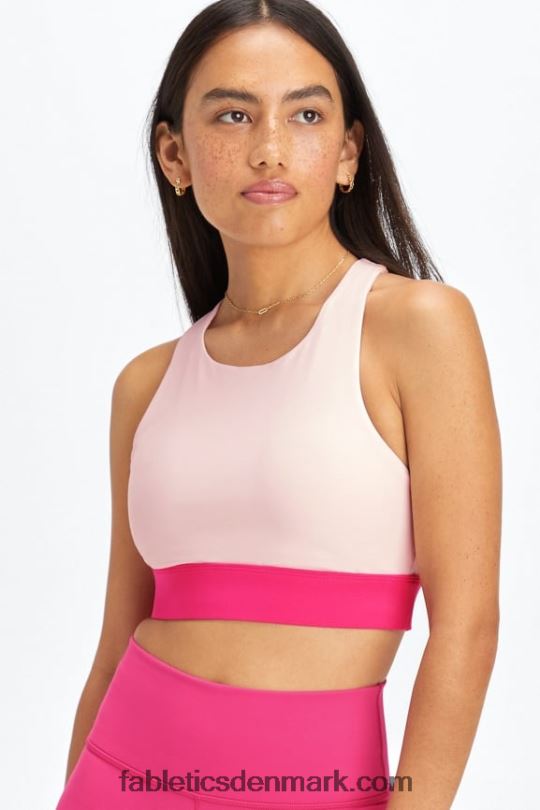 Fabletics Kvinder no-bounce sports-bh 92 PNX2T1348 opal/plys pink