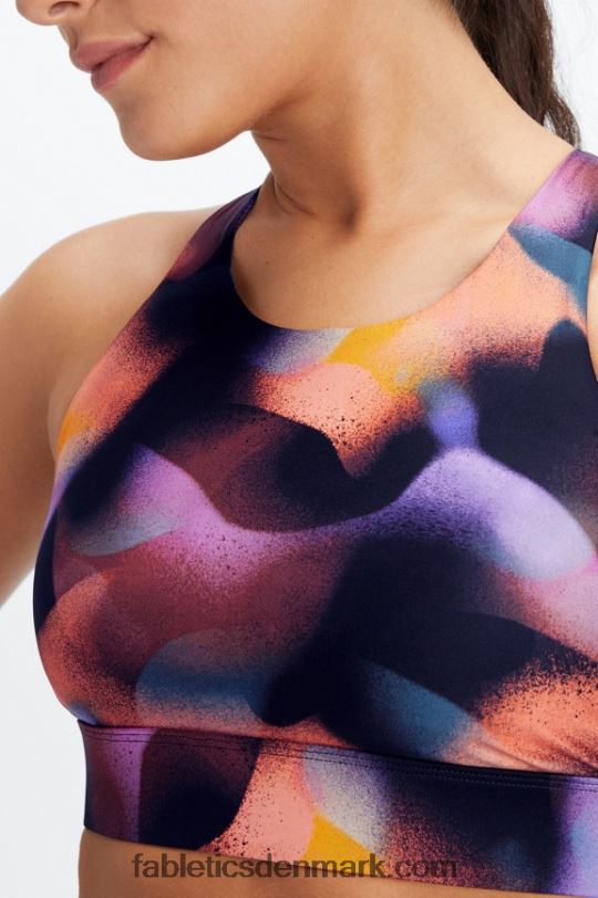 Fabletics Kvinder no-bounce sports-bh 93 PNX2T1352 nedsmeltning