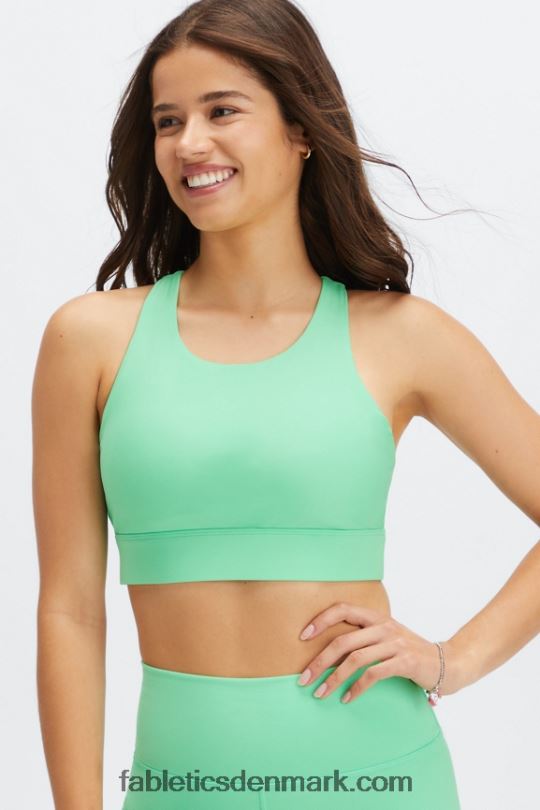 Fabletics Kvinder no-bounce sports-bh 93 PNX2T1353 tropisk vand