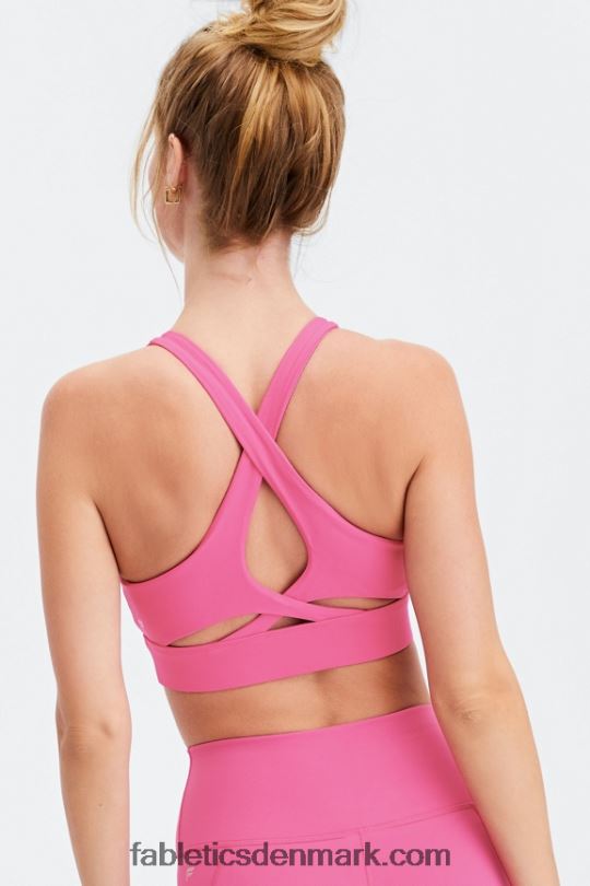 Fabletics Kvinder no-bounce sports-bh 93 PNX2T1354 plys pink