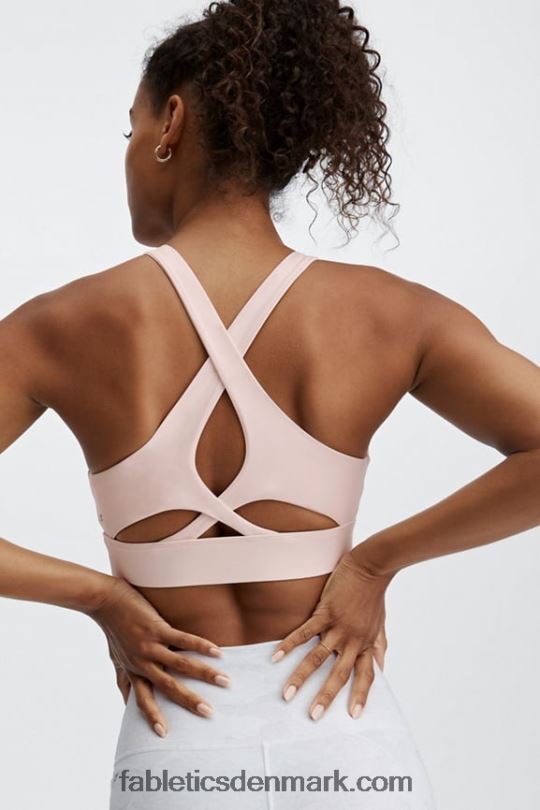 Fabletics Kvinder no-bounce sports-bh 94 PNX2T1357 opal